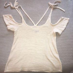 Light tan t- shirt